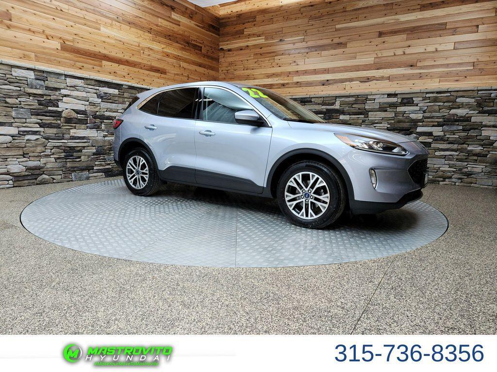 used 2022 Ford Escape car, priced at $25,999