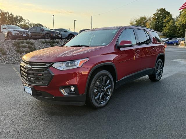 used 2021 Chevrolet Traverse car, priced at $31,999