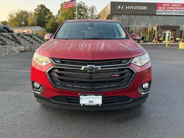 used 2021 Chevrolet Traverse car, priced at $31,999