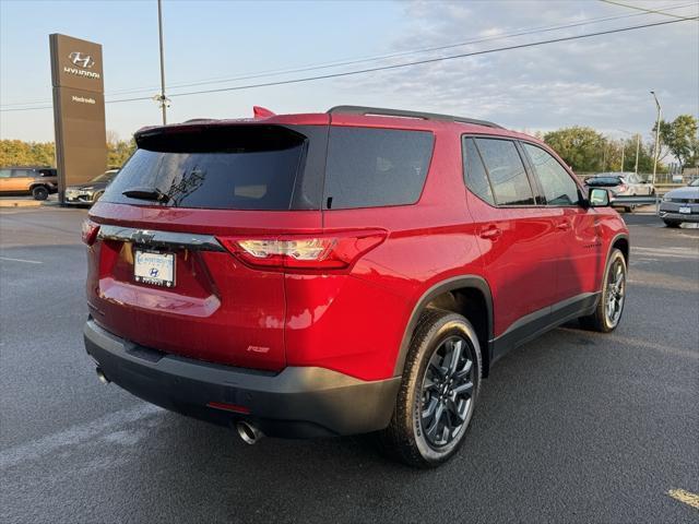 used 2021 Chevrolet Traverse car, priced at $31,999