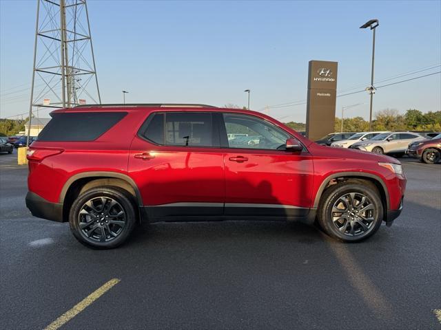 used 2021 Chevrolet Traverse car, priced at $31,999