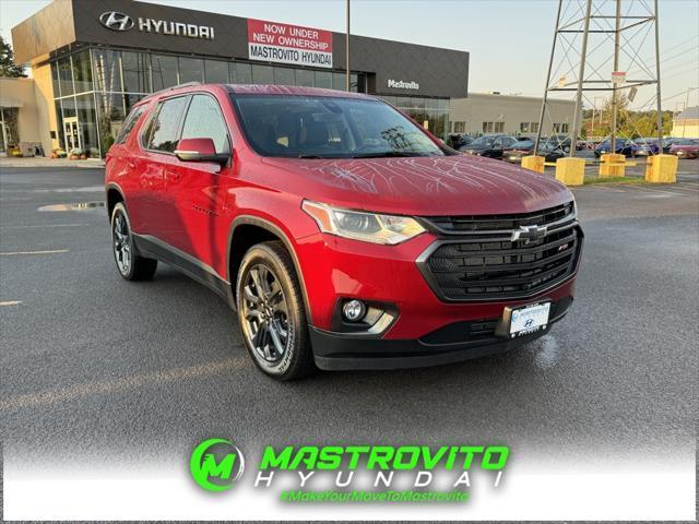 used 2021 Chevrolet Traverse car, priced at $31,999