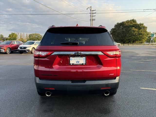 used 2021 Chevrolet Traverse car, priced at $31,999