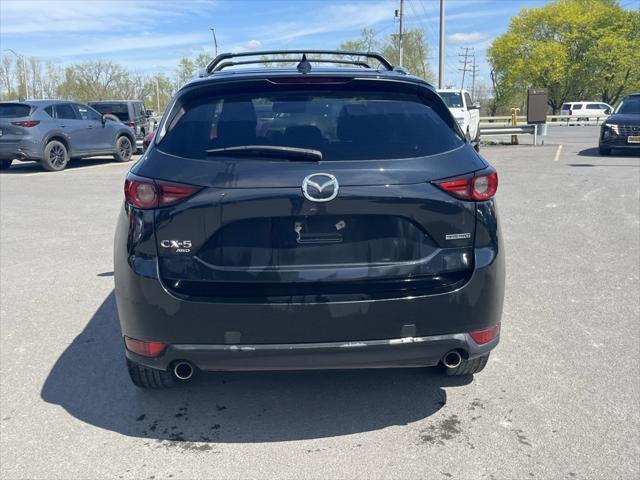 used 2021 Mazda CX-5 car, priced at $26,299