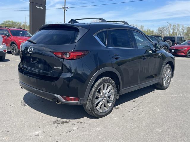 used 2021 Mazda CX-5 car, priced at $26,299