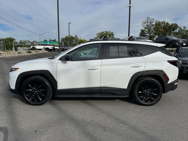 used 2022 Hyundai Tucson car, priced at $26,399