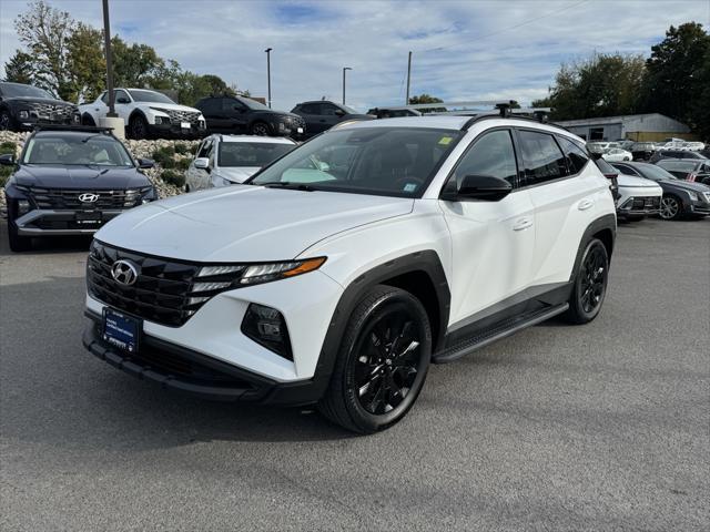 used 2022 Hyundai Tucson car, priced at $26,399