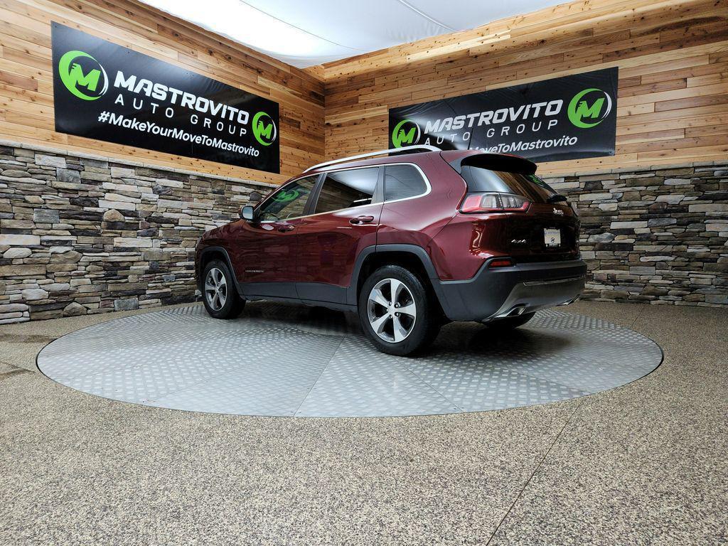 used 2019 Jeep Cherokee car, priced at $19,999