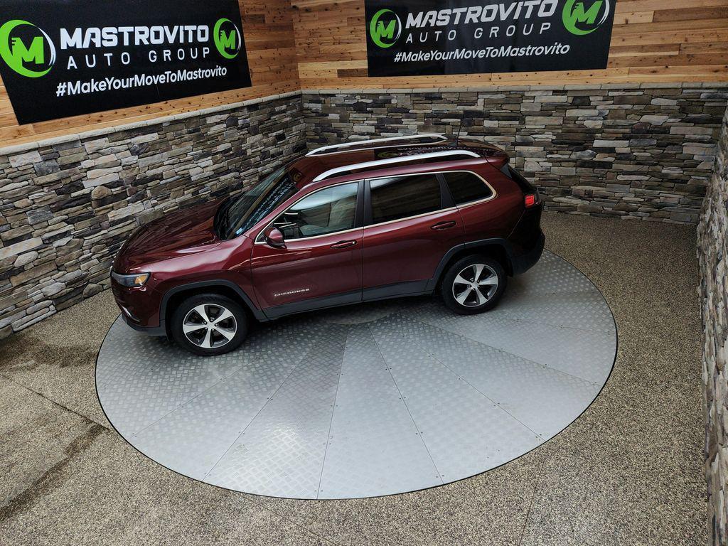 used 2019 Jeep Cherokee car, priced at $19,999