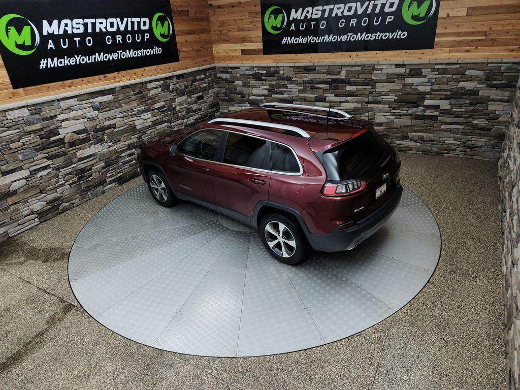 used 2019 Jeep Cherokee car, priced at $19,999