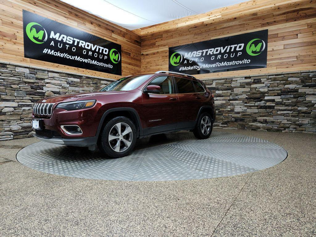 used 2019 Jeep Cherokee car, priced at $19,999
