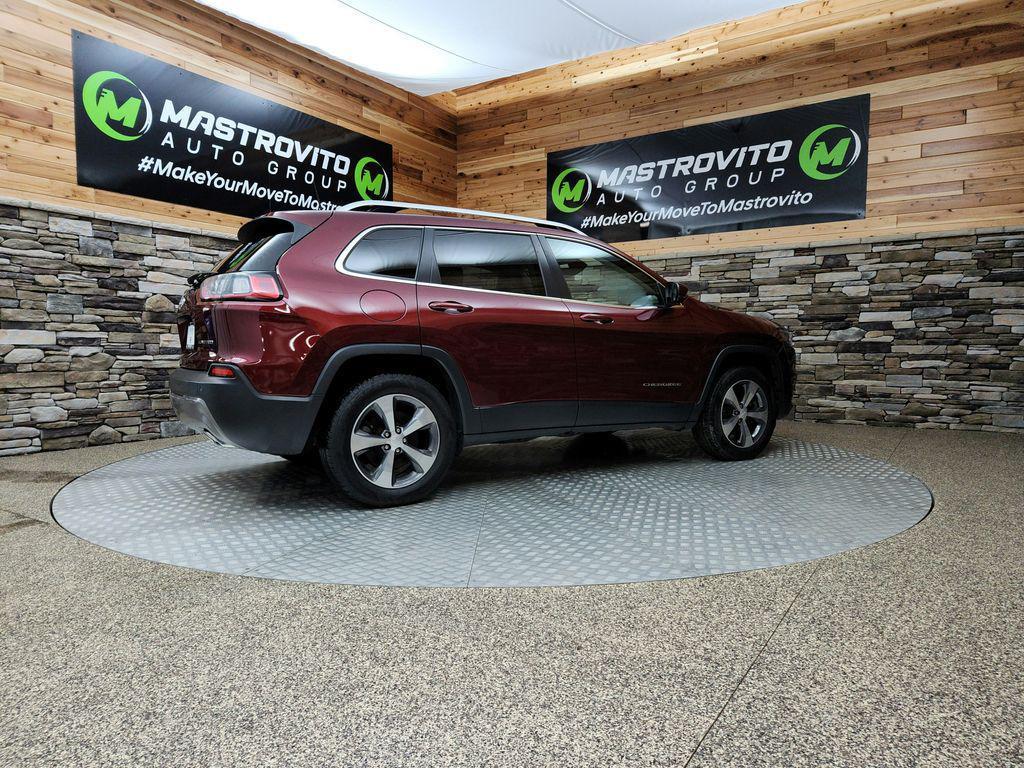 used 2019 Jeep Cherokee car, priced at $19,999