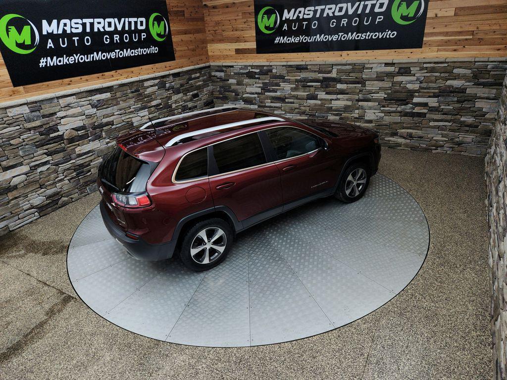 used 2019 Jeep Cherokee car, priced at $19,999