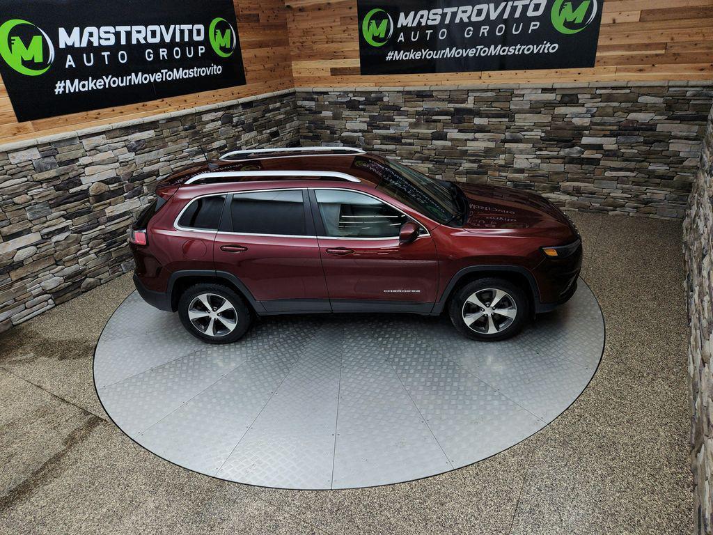 used 2019 Jeep Cherokee car, priced at $19,999