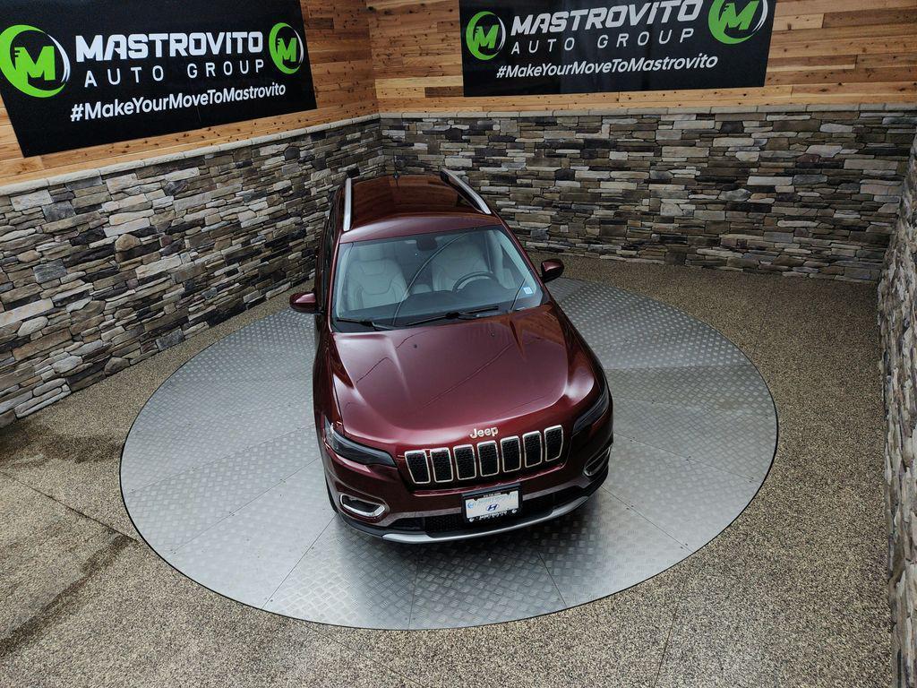 used 2019 Jeep Cherokee car, priced at $19,999