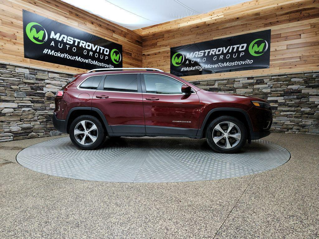 used 2019 Jeep Cherokee car, priced at $19,999
