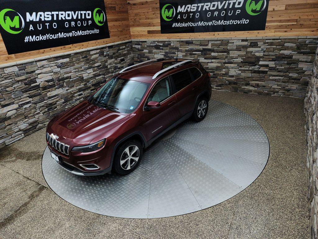used 2019 Jeep Cherokee car, priced at $19,999
