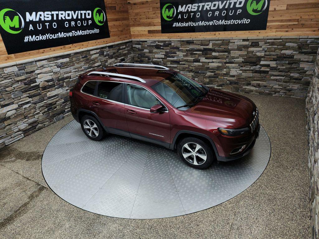 used 2019 Jeep Cherokee car, priced at $19,999