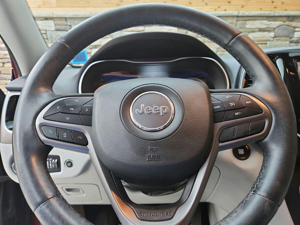 used 2019 Jeep Cherokee car, priced at $19,999