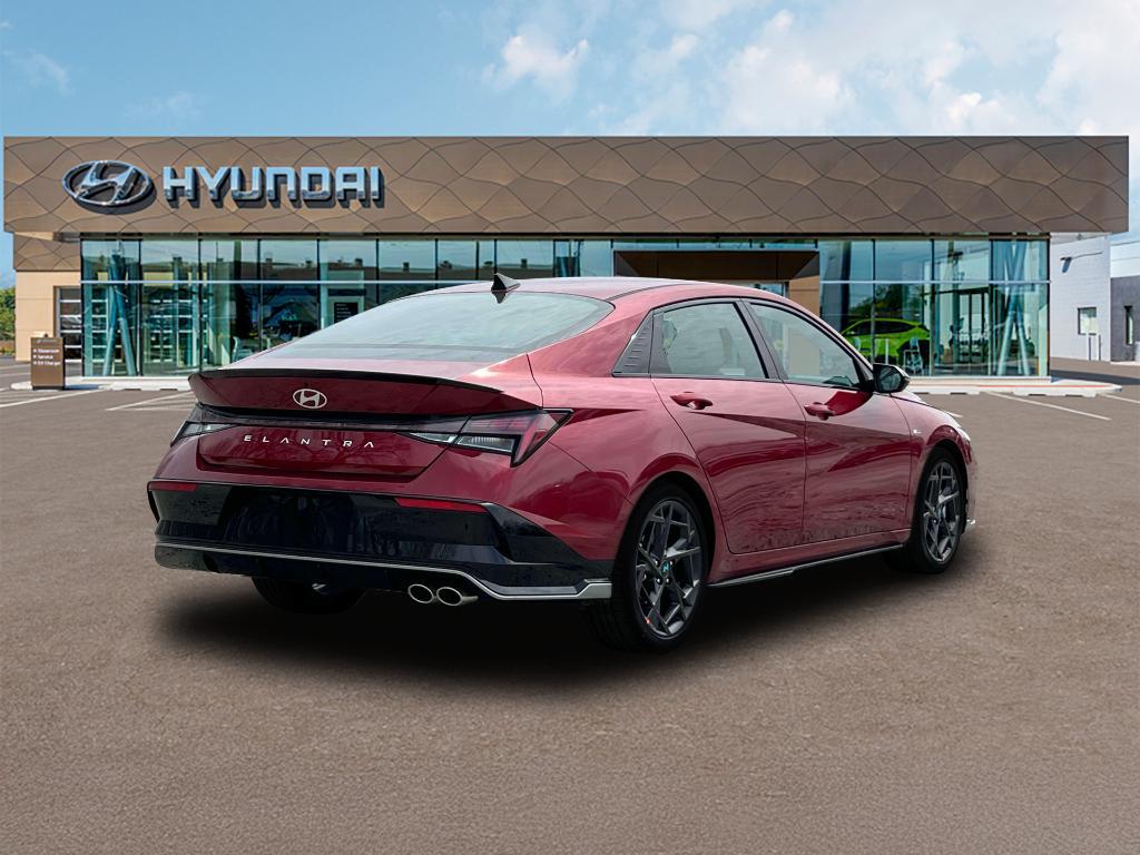 new 2025 Hyundai Elantra car, priced at $31,055