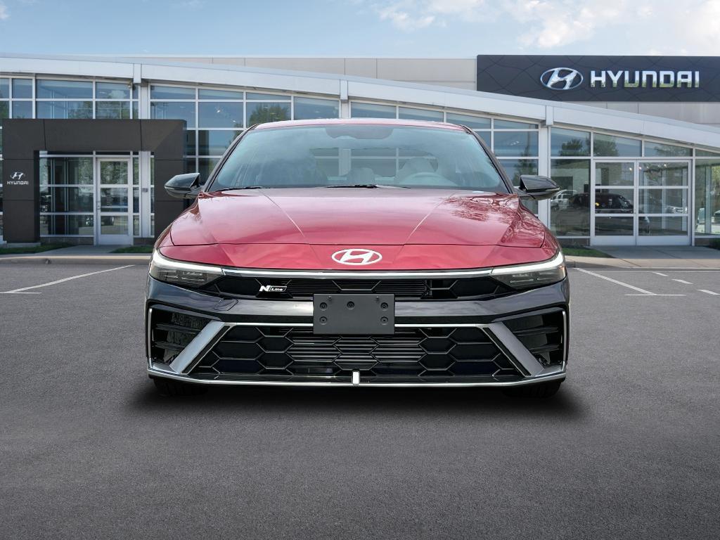new 2025 Hyundai Elantra car, priced at $31,055