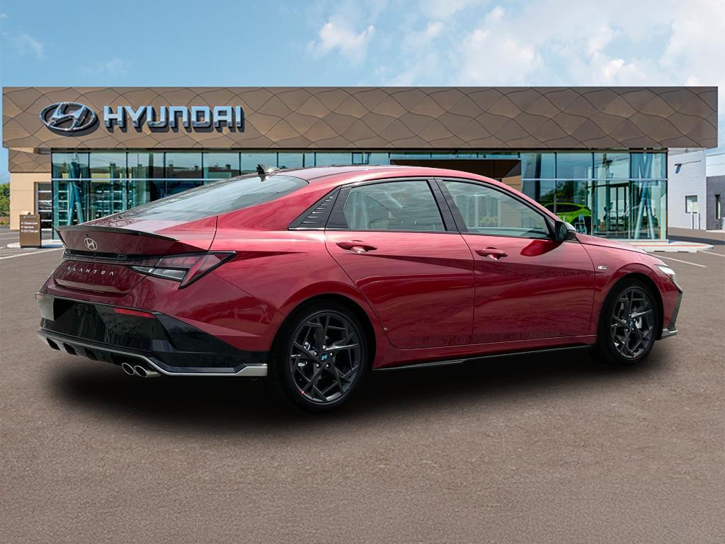 new 2025 Hyundai Elantra car, priced at $31,055