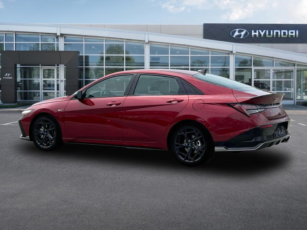 new 2025 Hyundai Elantra car, priced at $31,055