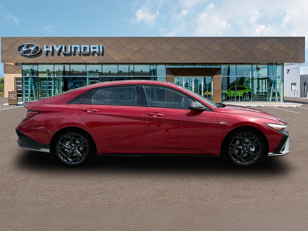 new 2025 Hyundai Elantra car, priced at $31,055