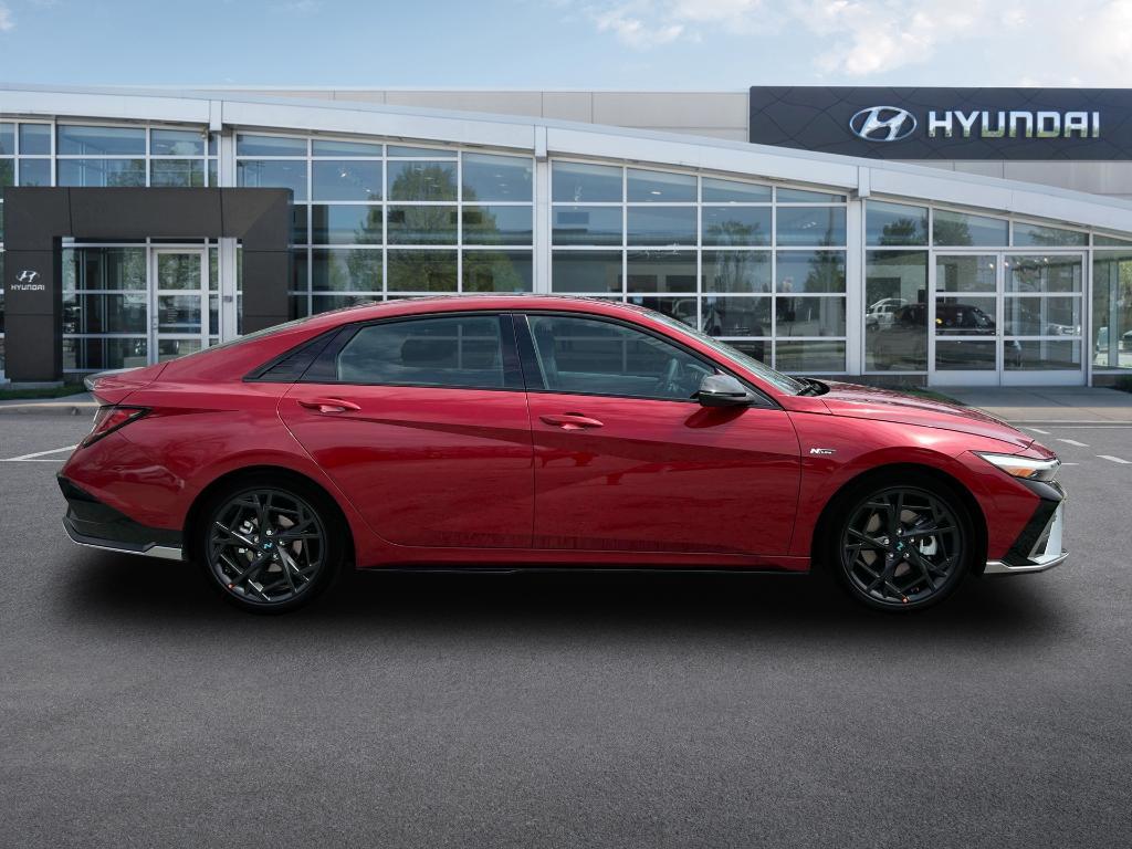 new 2025 Hyundai Elantra car, priced at $31,055