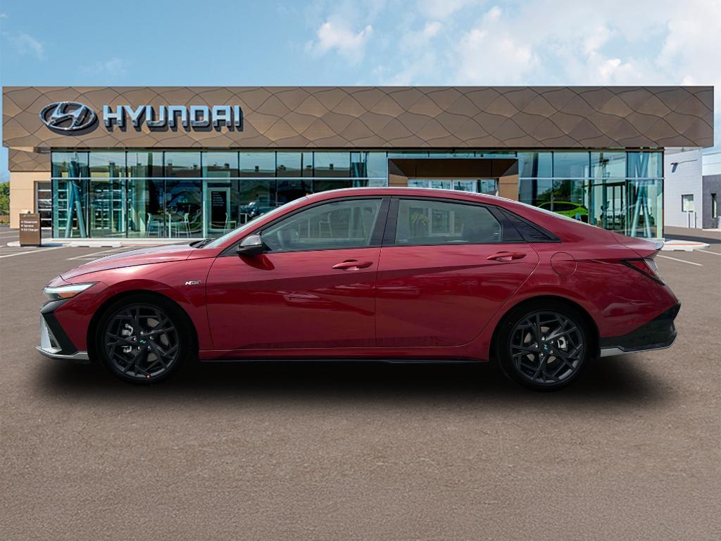 new 2025 Hyundai Elantra car, priced at $31,055