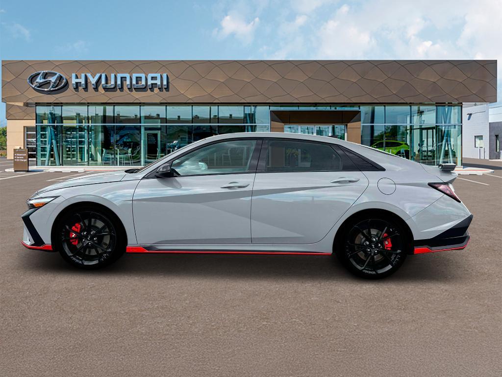 new 2025 Hyundai ELANTRA N car, priced at $36,285