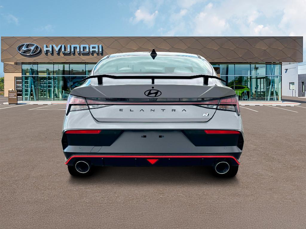 new 2025 Hyundai ELANTRA N car, priced at $36,285