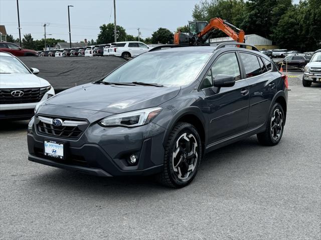 used 2021 Subaru Crosstrek car, priced at $24,999