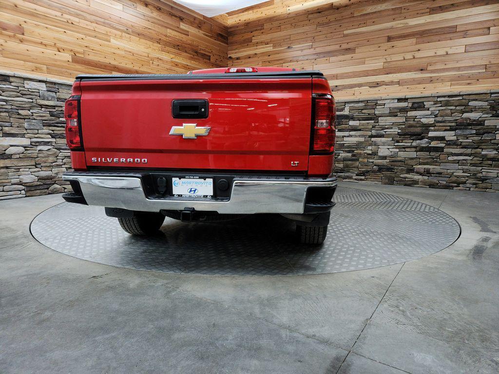used 2017 Chevrolet Silverado 1500 car, priced at $28,599