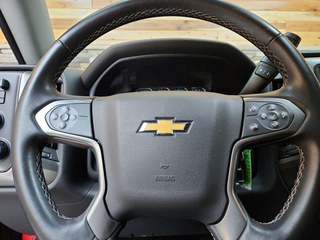 used 2017 Chevrolet Silverado 1500 car, priced at $28,599