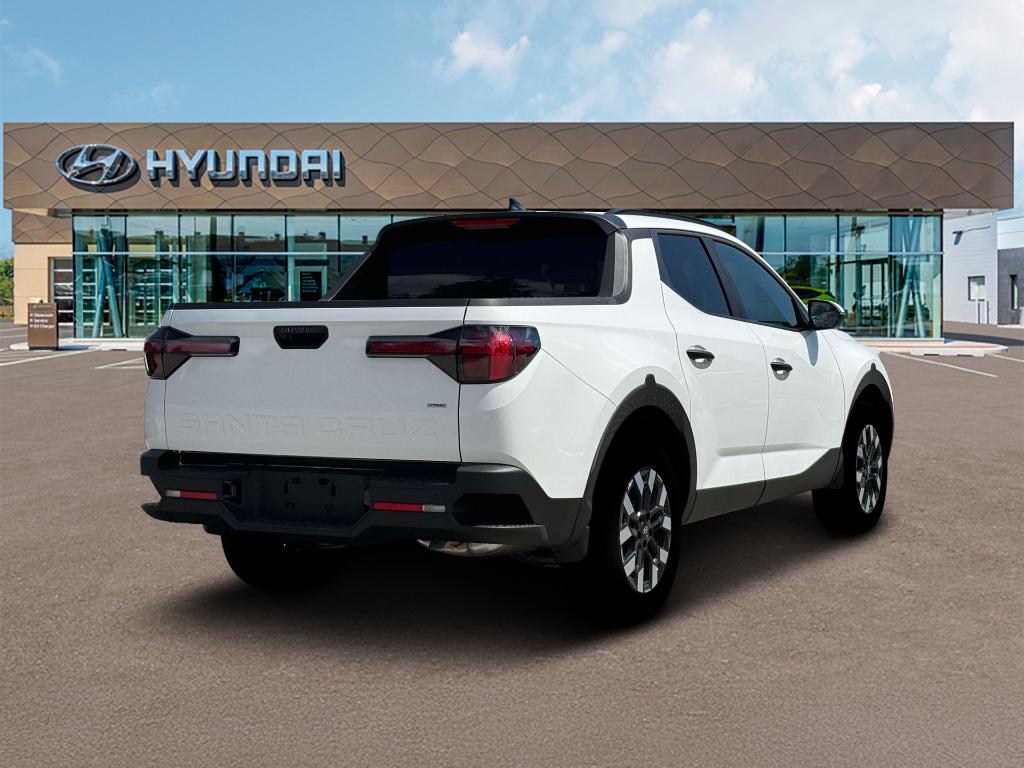 new 2026 Hyundai SANTA CRUZ car, priced at $35,260