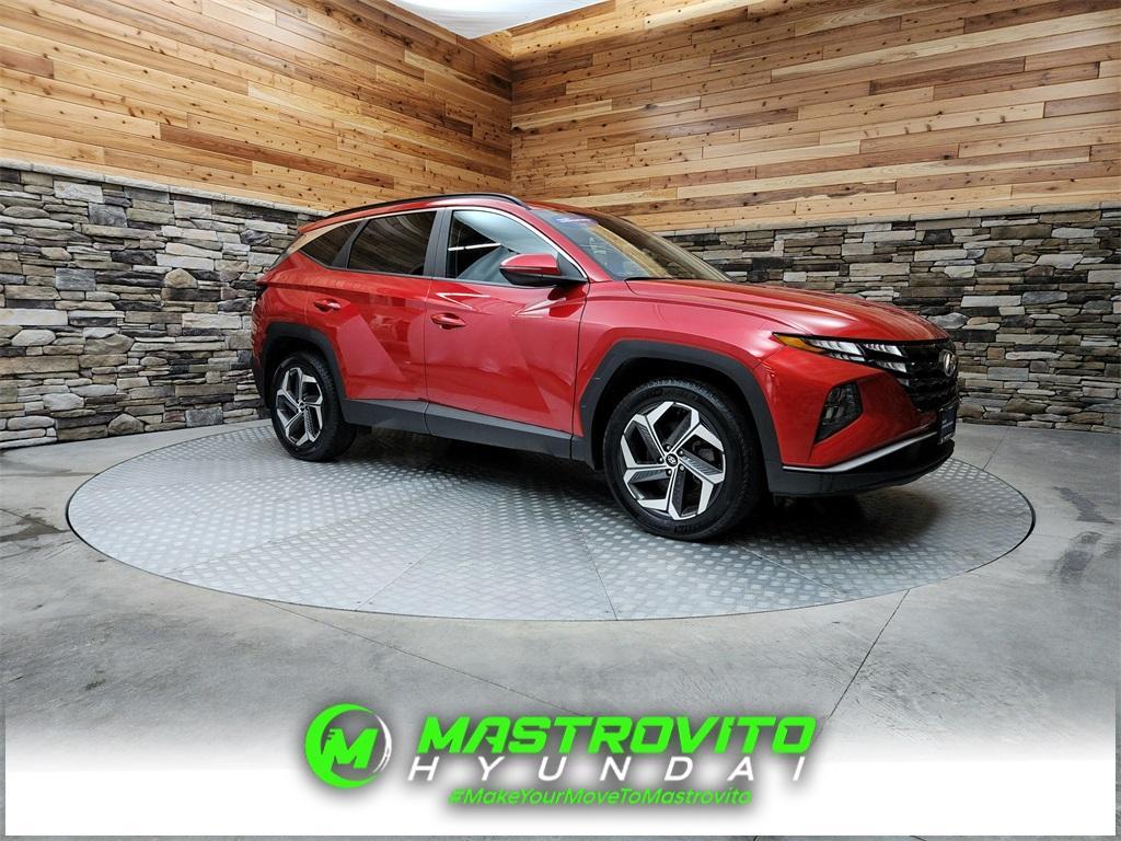 used 2022 Hyundai Tucson car, priced at $28,599