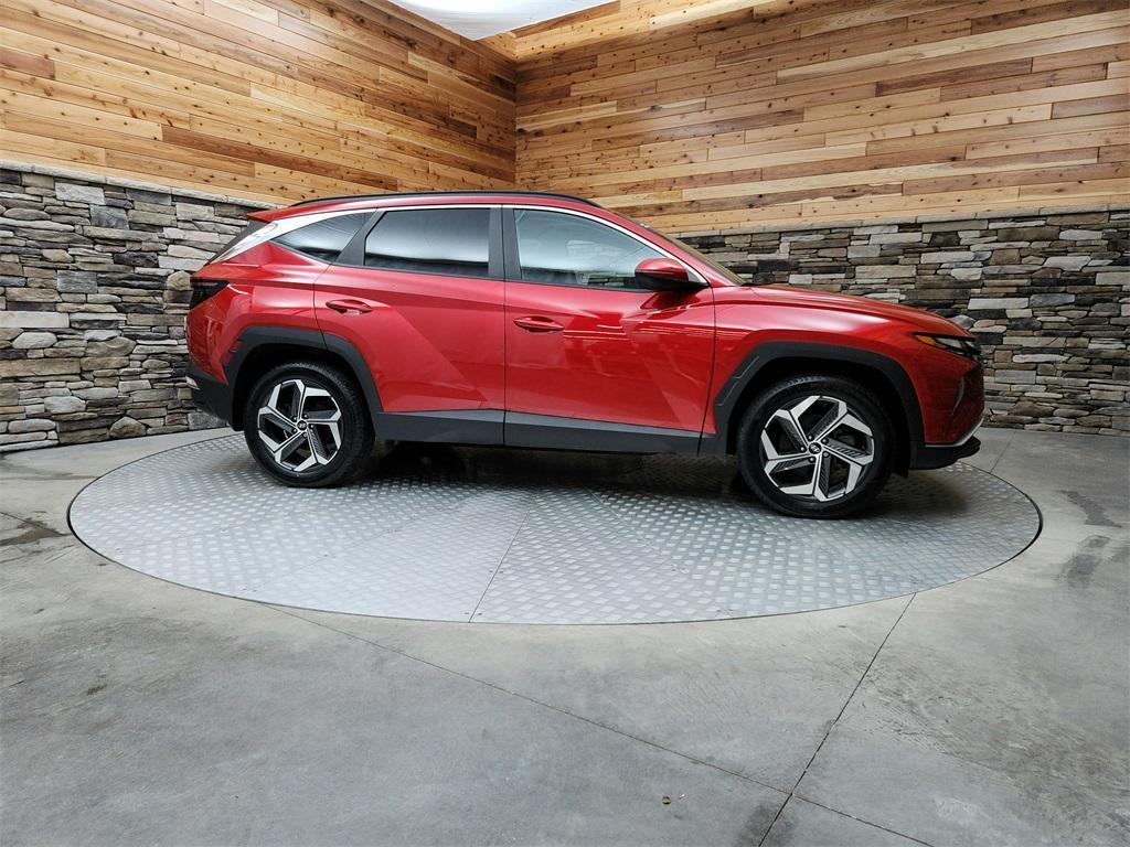 used 2022 Hyundai Tucson car, priced at $28,599