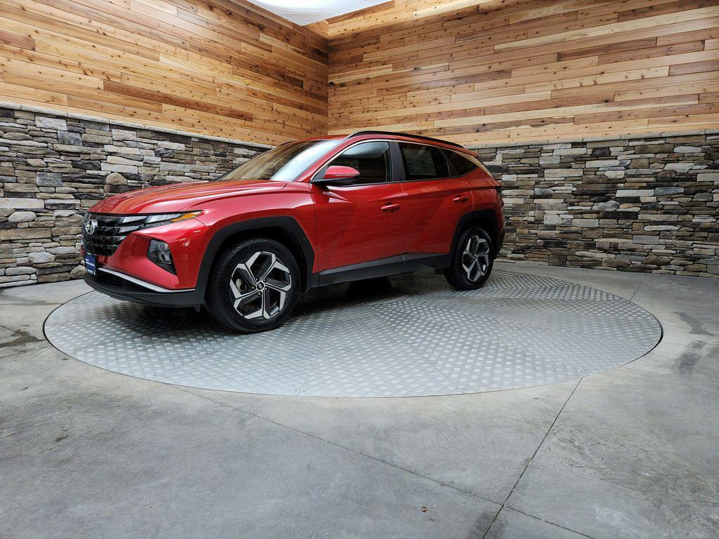 used 2022 Hyundai Tucson car, priced at $28,599
