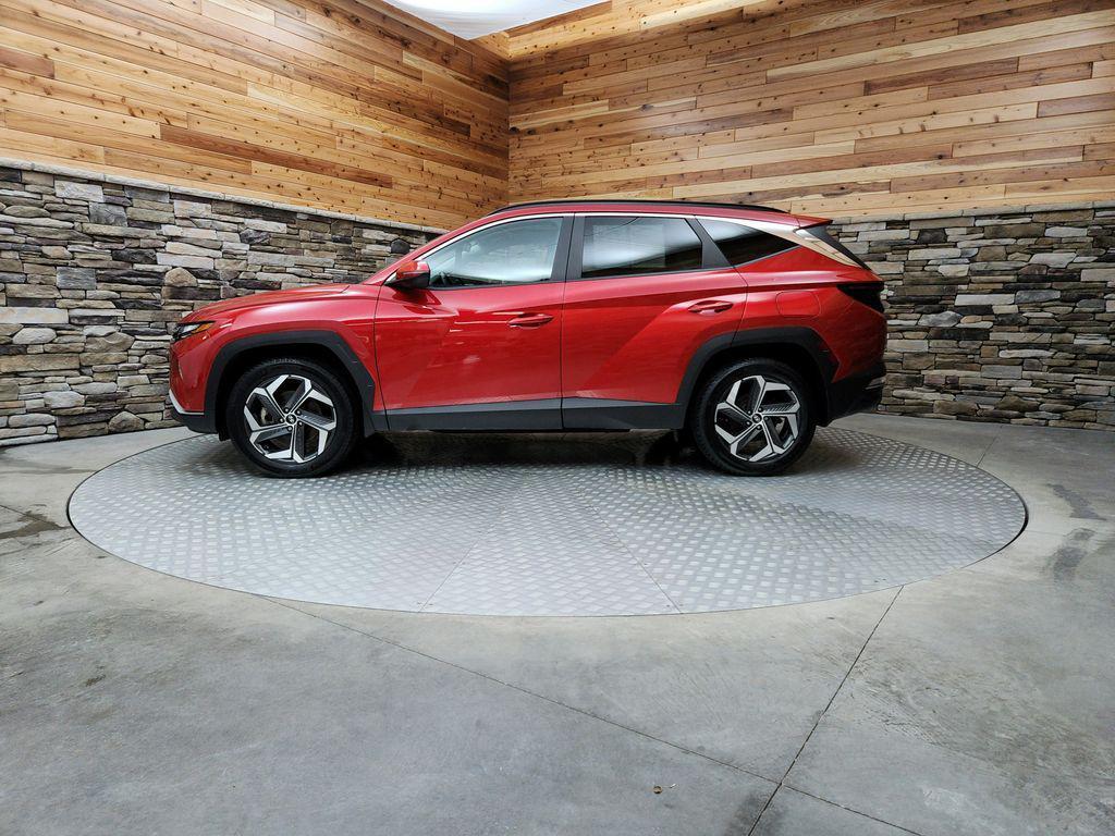used 2022 Hyundai Tucson car, priced at $28,599