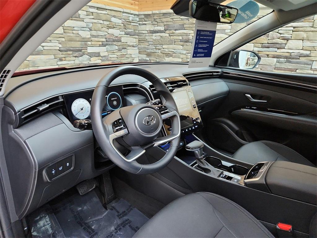 used 2022 Hyundai Tucson car, priced at $28,599