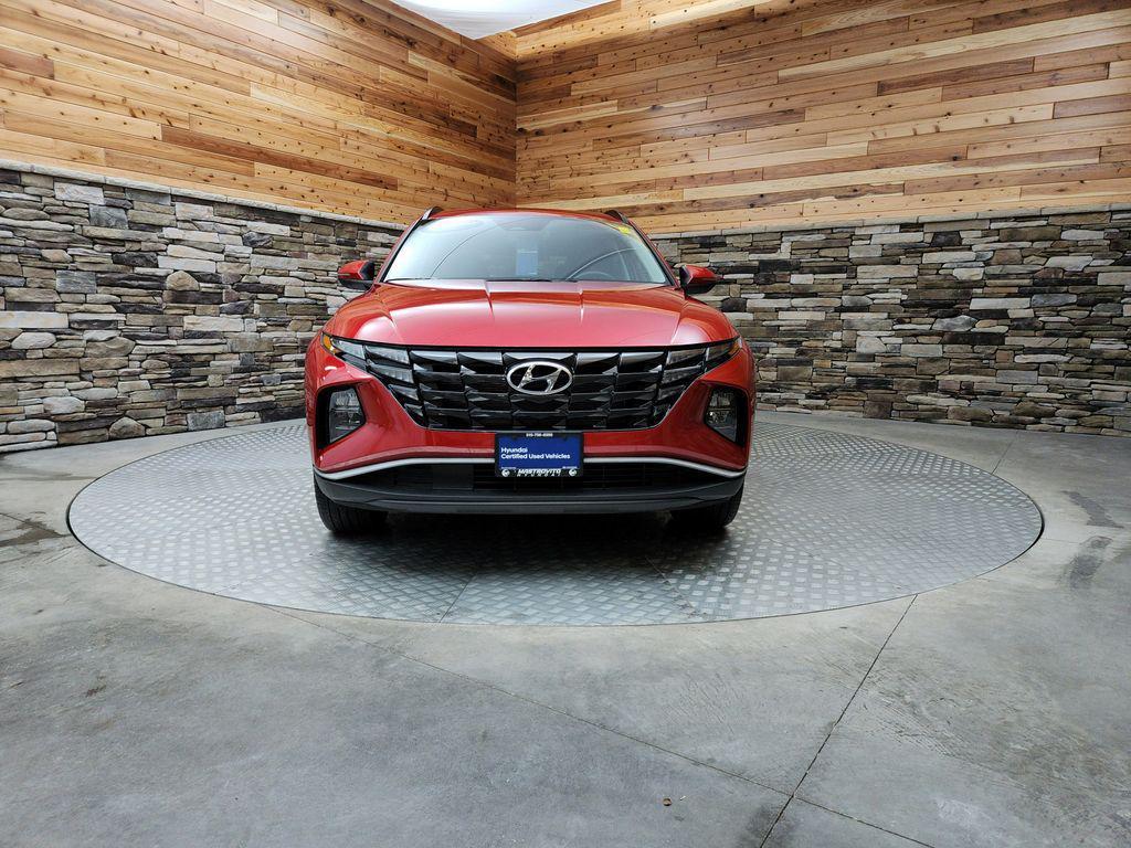 used 2022 Hyundai Tucson car, priced at $28,599