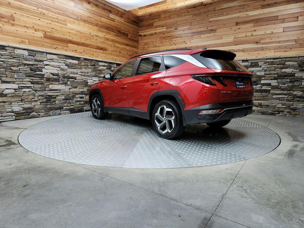 used 2022 Hyundai Tucson car, priced at $28,599
