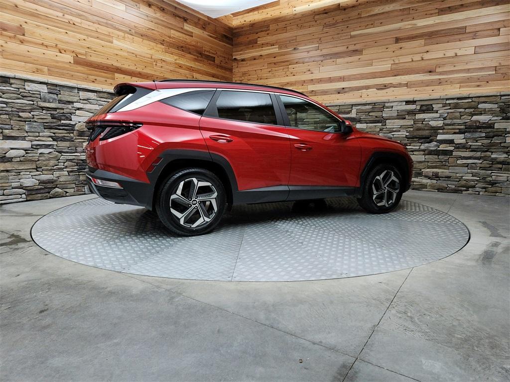 used 2022 Hyundai Tucson car, priced at $28,599