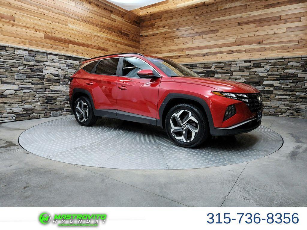 used 2022 Hyundai Tucson car, priced at $26,999