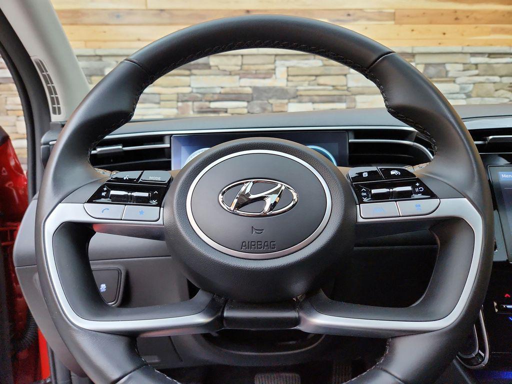 used 2022 Hyundai Tucson car, priced at $28,599