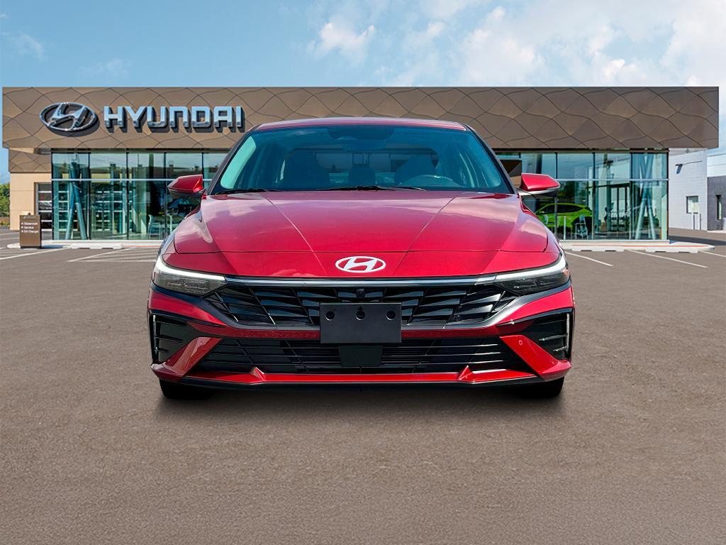 new 2025 Hyundai Elantra car, priced at $28,710