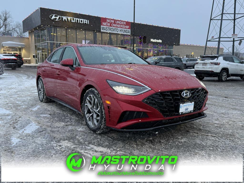 used 2021 Hyundai Sonata car, priced at $18,399