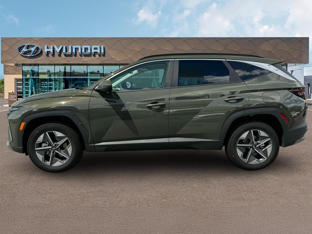 new 2025 Hyundai Tucson car, priced at $34,355