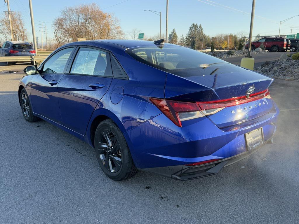 used 2022 Hyundai Elantra car, priced at $20,499